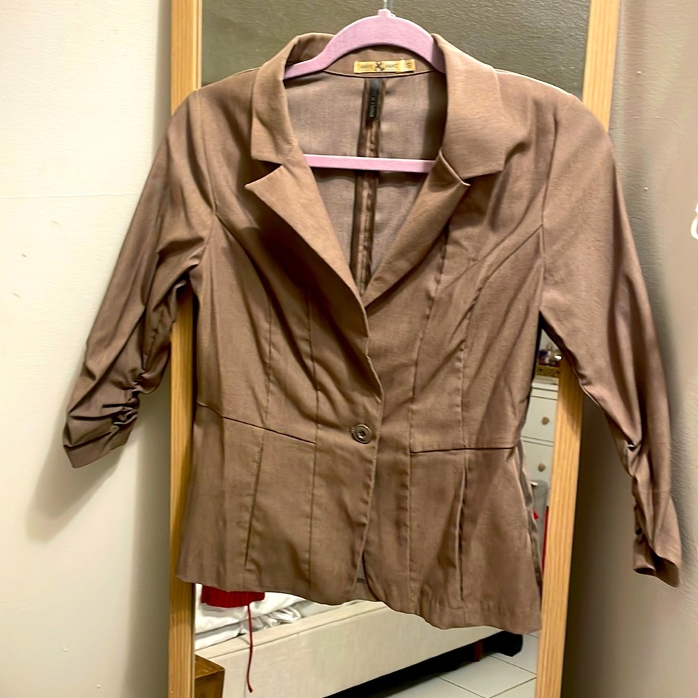Tan Blazer